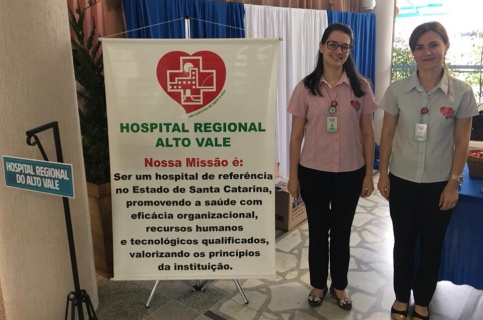 Hospital Regional participou da Feira da Empregabilidade