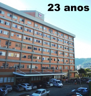 Hospital Regional Alto Vale festejou 23 anos  