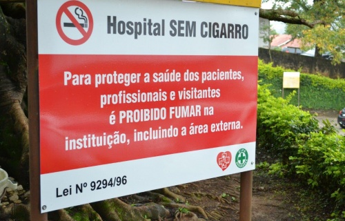 Campanha contra uso do tabaco em rea hospitalar ganha fora
