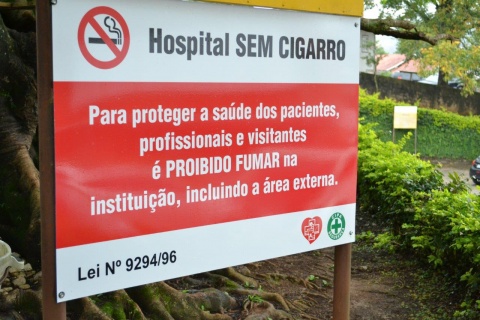 Campanha contra uso do tabaco em rea hospitalar ganha fora