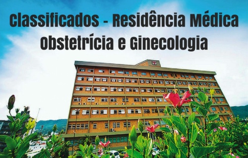 Classificados - Residncia Mdica - Obstetrcia e Ginecologia
