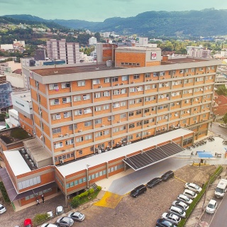 UTI do Hospital Regional de Rio do Sul  cadastrada