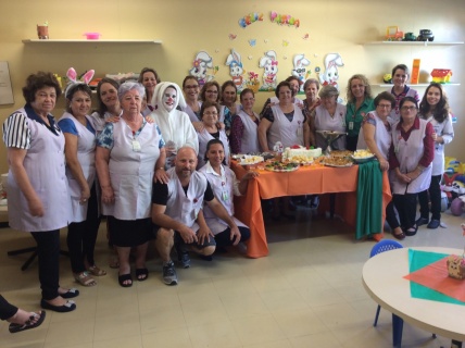 Hospital Regional promoveu uma festa de Pscoa na Pediatria