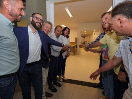 Com investimento de R$ 3,5 milhes, novo Pronto Atendimento do Hospital Regional Alto Vale  inaugurado