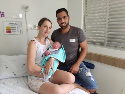 Primeiro beb rio-sulense de 2020 nasceu s s 2h23