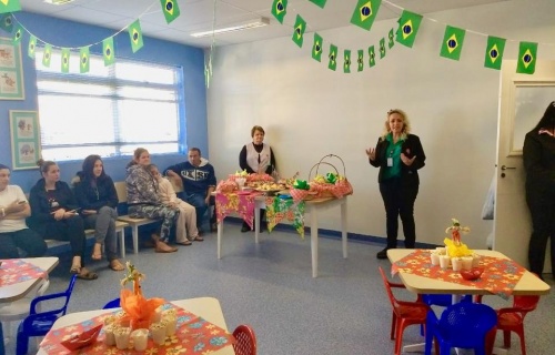 HRAV sediou mais uma Festa Junina na Pediatria