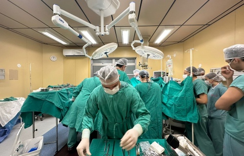 Hospital Regional Alto Vale realiza captao de mltiplos rgos para transplante