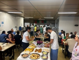 Caf especial marca o Dia do Trabalhador no HRAV
